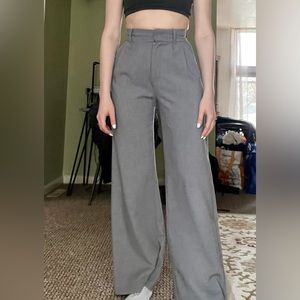 Abercrombie wide leg pant (size XXS)